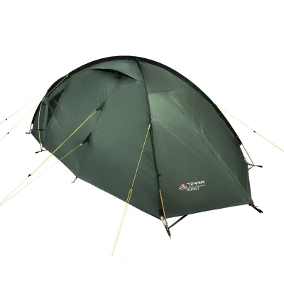 Палатка Terra Incognita Ksena 2 Хаки (TI-KS2) - 5 - Robinzon.ua
