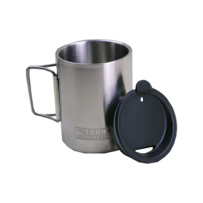 Термокружка Terra Incognita T-Mug 250W/Cap (TI-TMUGWC-250) - 1 - Robinzon.ua