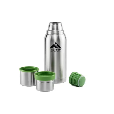 Термос Terra Incognita Duett 1000 Стальной (TI-DUETT-1000-ST) - 2 - Robinzon.ua
