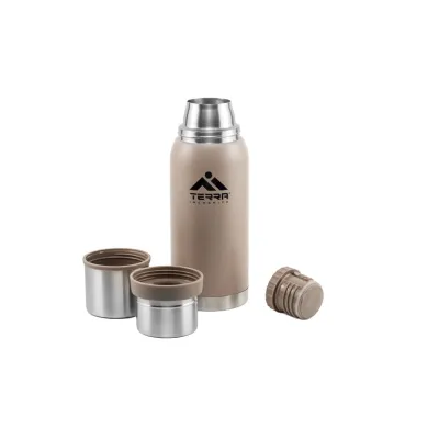 Термос Terra Incognita Duett 1200 Бежевый (TI-DUETT-1200-BI) - 1 - Robinzon.ua