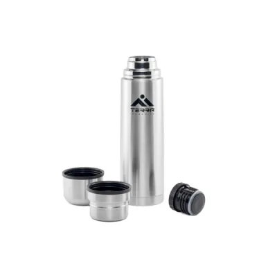 Термос Terra Incognita Fest 1000 Стальной (TI-FEST-1000-ST) - 1 - Robinzon.ua