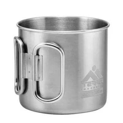 Кружка со складными ручками Terra Incognita S-Mug 500 (TI-SMUG-500) - 1 - Robinzon.ua