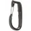 Сервисный карабин Black Diamond Ice Clipper Black (BD 490102.BLAK) - 1 - Robinzon.ua