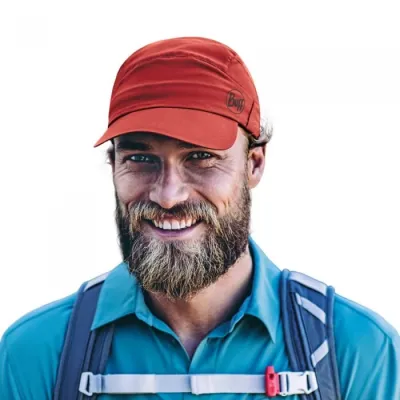 PACK TREK CAP SOLID brick - 2 - Robinzon.ua