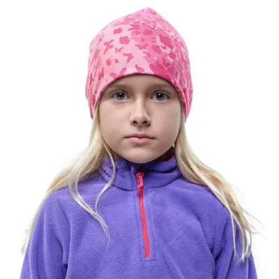 Шапка детская (4-8) Buff Child Microfiber & Polar Hat, Butterfly Pink (BU 118803.538.10.00) - 2 - Robinzon.ua