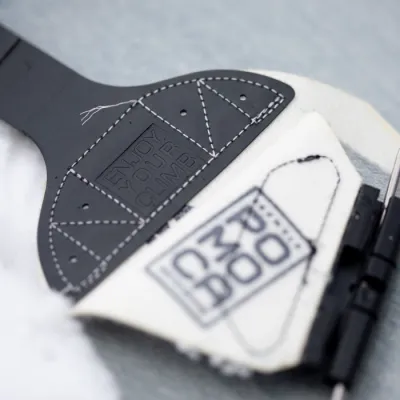 Камус Jones Nomad Skins / Quick Tension Tail Clip, D - Grey (JNS J.21.SKN.NOM.GY.D.1) - 2 - Robinzon.ua