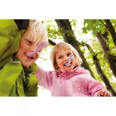 Ложка маленька Light My Fire Spork little, 3-pack pin-pack BlueMoon (LMF 41297714) - 2 - Robinzon.ua