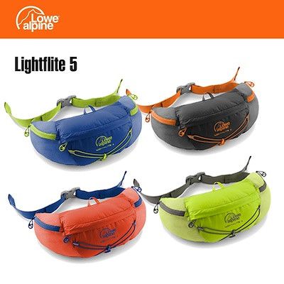 Сумка на пояс Lowe Alpine Lightflite 5 Olympian Blue/Cider (LA FAD-36-OL-05) - 6 - Robinzon.ua
