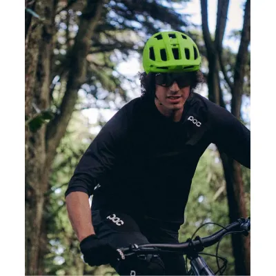 Шлем велосипедный POC Axion SPIN,Fluorescent Yellow/Green Matt, M/L (PC 107328293MLG1) - 5 - Robinzon.ua