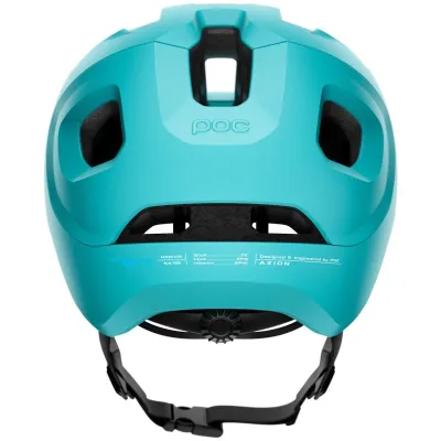 Шлем велосипедный POC Axion SPIN,Kalkopyrit Blue Matt, XL/XXL (PC 107321586XLX1) - 2 - Robinzon.ua