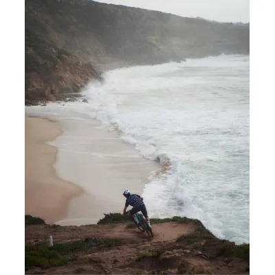 Шлем велосипедный POC Axion SPIN,Lead Blue Matt, M/L (PC 107321589MLG1) - 4 - Robinzon.ua