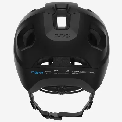 Шлем велосипедный POC Axion SPIN,Matt Black, XS/S (PC 107321023XSS1) - 2 - Robinzon.ua