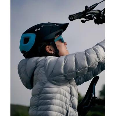 Шолом велосипедний POC Axion SPIN, Uranium Black / Kalkopyrit Blue Matt, M / L (PC 107328276MLG1) - 4 - Robinzon.ua