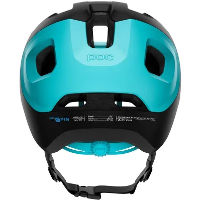 Шолом велосипедний POC Axion SPIN, Uranium Black / Kalkopyrit Blue Matt, XS/S (PC 107328276XSS1) - 3 Шолом велосипедний POC Axion SPIN, Uranium Black / Kalkopyrit Blue Matt, XS/S (PC 107328276XSS1) - 3 - Robinzon.ua