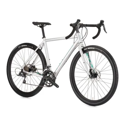 Велосипед гравійний Kona Rove AL 650, 27.5", 2024, Silver, 54 см (KNA B36RV6554) - 1 Велосипед гравійний Kona Rove AL 650, 27.5", 2024, Silver, 54 см (KNA B36RV6554) - 1 - Robinzon.ua