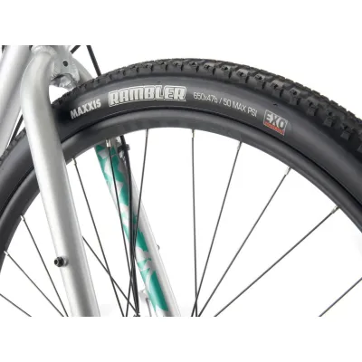 Велосипед гравійний Kona Rove AL 650, 27.5", 2024, Silver, 54 см (KNA B36RV6554) - 4 Велосипед гравійний Kona Rove AL 650, 27.5", 2024, Silver, 54 см (KNA B36RV6554) - 4 - Robinzon.ua