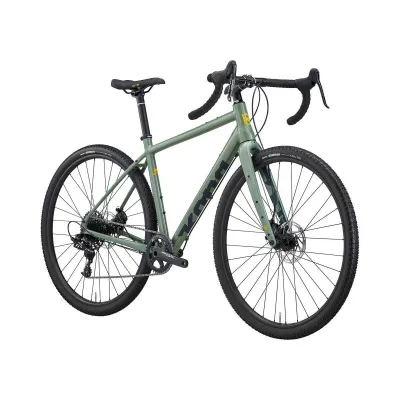 Велосипед гравийный Kona Libre, 28", 2024, Green, 56 см (KNA B35LB56) - 1 - Robinzon.ua