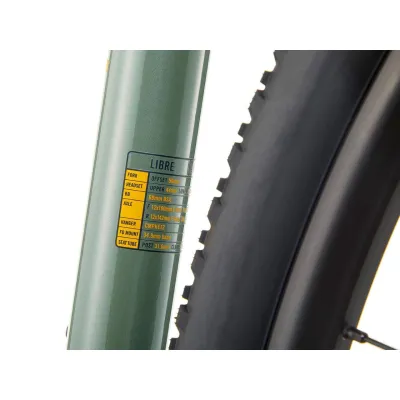 Велосипед гравийный Kona Libre, 28", 2024, Green, 56 см (KNA B35LB56) - 4 - Robinzon.ua