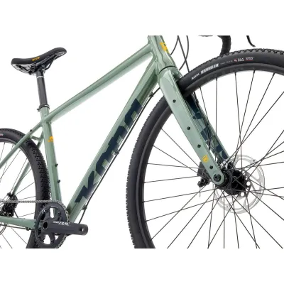 Велосипед гравийный Kona Libre, 28", 2024, Green, 50 см (KNA B35LB50) - 2 - Robinzon.ua