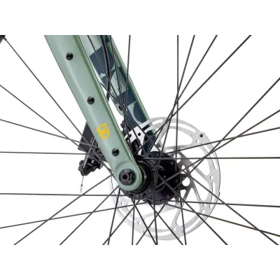 Велосипед гравийный Kona Libre, 28", 2024, Green, 50 см (KNA B35LB50) - 8 - Robinzon.ua