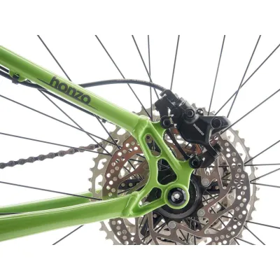 Горный велосипед Kona Honzo, 29", 2024, Green, M (KNA B36HZ03) - 7 - Robinzon.ua