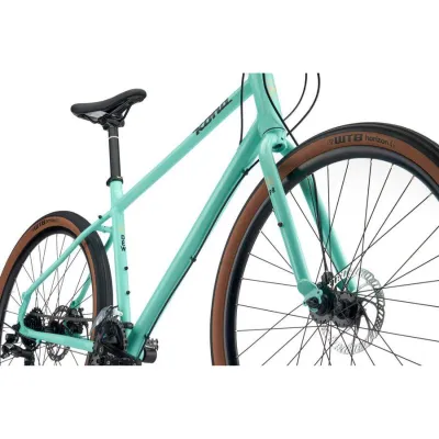 Дорожный велосипед Kona Dew Green 2022, Mint Green, М, 27,5" (B22DWGR03) - 5 - Robinzon.ua