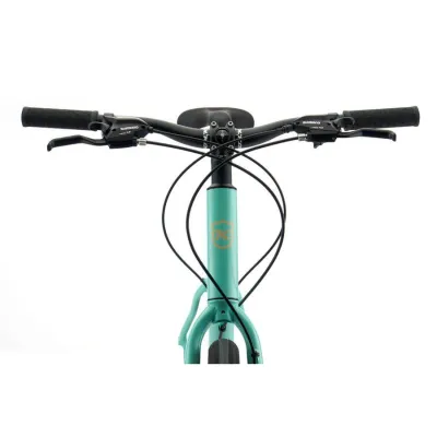 Дорожный велосипед Kona Dew Green 2022, Mint Green, М, 27,5" (B22DWGR03) - 6 - Robinzon.ua