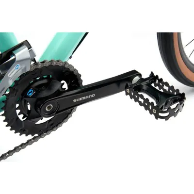 Дорожный велосипед Kona Dew Green 2022, Mint Green, L, 27,5" (B22DWGR05) - 2 - Robinzon.ua