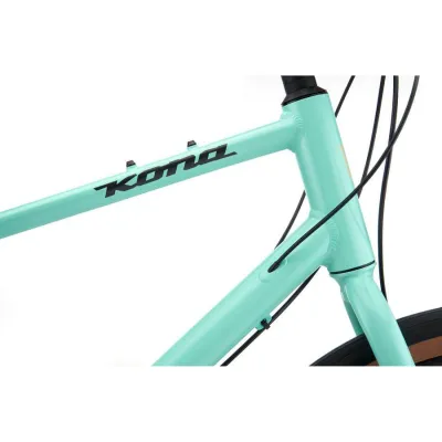 Дорожный велосипед Kona Dew Green 2022, Mint Green, L, 27,5" (B22DWGR05) - 3 - Robinzon.ua
