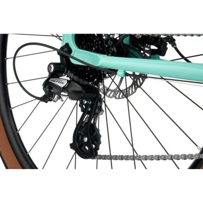 Дорожный велосипед Kona Dew Green 2022, Mint Green, L, 27,5" (B22DWGR05) - 4 - Robinzon.ua