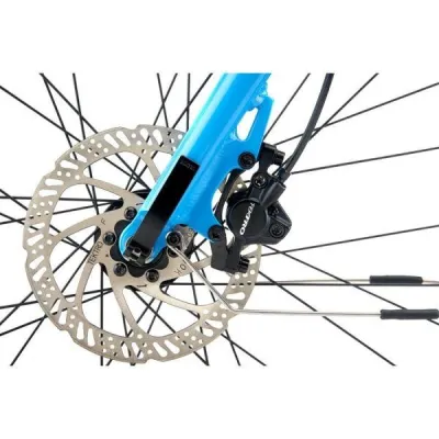 Дорожный велосипед Kona Dew Deluxe 2022, Gloss Azure Blue, S, 28" (KNA B22DWD01) - 1 - Robinzon.ua