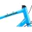 Дорожный велосипед Kona Dew Deluxe 2022, Gloss Azure Blue, S, 28" (KNA B22DWD01) - 3 - Robinzon.ua