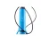Дорожный велосипед Kona Dew Deluxe 2022, Gloss Azure Blue, S, 28" (KNA B22DWD01) - 7 - Robinzon.ua