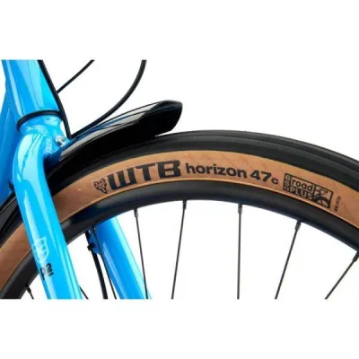 Дорожный велосипед Kona Dew Deluxe 2022, Gloss Azure Blue, S, 28" (KNA B22DWD01) - 8 - Robinzon.ua
