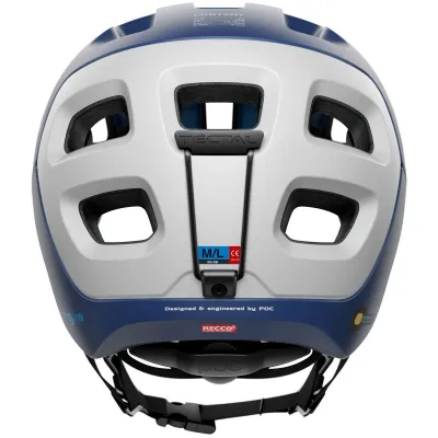 Шлем велосипедный POC Tectal Race Spin,Lead Blue/Hydrogen White Matt, XL/XXL (PC 105118277XLX1) - 2 - Robinzon.ua