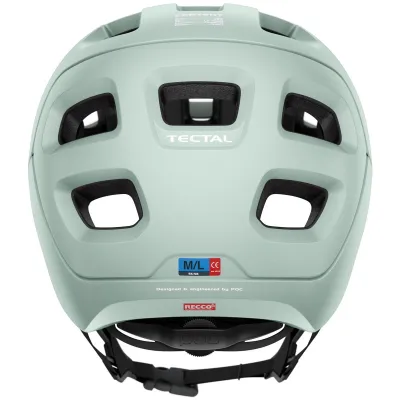 Шолом велосипедний POC Tectal, Apophyllite Green Matt, M /L (PC 105051585MLG1) - 2 - Robinzon.ua