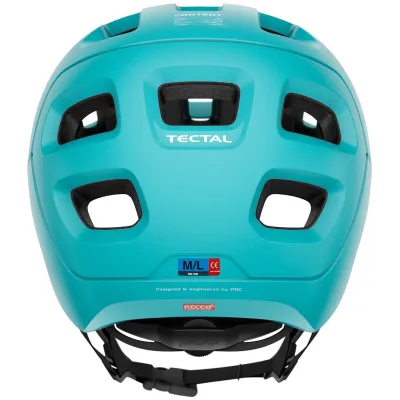 Шолом велосипедний POC Tectal, Kalkopyrit Blue Matt, XL / XXL (PC 105051586XLX1) - 2 Шолом велосипедний POC Tectal, Kalkopyrit Blue Matt, XL / XXL (PC 105051586XLX1) - 2 - Robinzon.ua