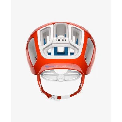 Велошлем POC Ventral Spin Zink Orange AVIP, р.M (PC 106361211MED1) - 2 - Robinzon.ua