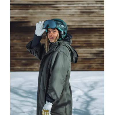 Шолом гірськолижний POC Obex Pure, Moldanite Green/Jade Green Matt, M/L (PC 101098401MLG1) - 4 - Robinzon.ua