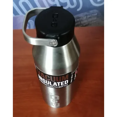 Термофляга 360° degrees Vacuum Insulated Stainless Narrow Mouth Bottle, Lime, 750 ml (STS 360BOTNRW750LI) - 2 Термофляга 360° degrees Vacuum Insulated Stainless Narrow Mouth Bottle, Lime, 750 ml (STS 360BOTNRW750LI) - 2 - Robinzon.ua