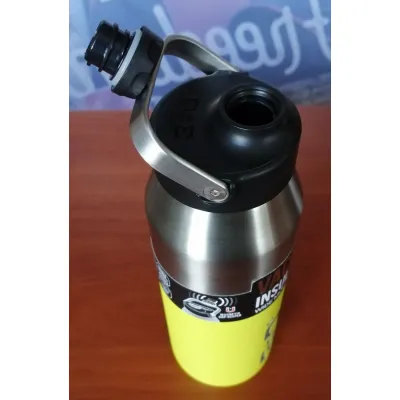 Vacuum Insulated Stainless Steel Bottle with Sip Cap бутылка (750 ml, Pumpkin) - 3 Vacuum Insulated Stainless Steel Bottle with Sip Cap бутылка (750 ml, Pumpkin) - 3 - Robinzon.ua