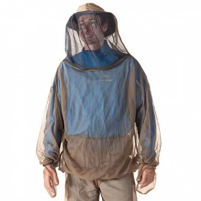 Куртка від комарів з рукавичками Bug Jacket Olive, S від Sea to Summit (STS ABUGJMSM) - 2 Куртка від комарів з рукавичками Bug Jacket Olive, S від Sea to Summit (STS ABUGJMSM) - 2 - Robinzon.ua