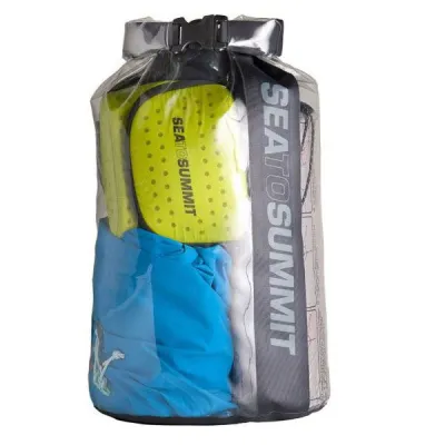 Гермомішок Stopper Dry Bag Clear Black, 20 л від Sea to Summit (STS ASDB20CLRBK) - 5 - Robinzon.ua