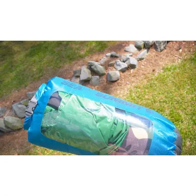 Гермомішок View Dry Sack Blue, 20 л від Sea to Summit (STS AVDS20BL) - 4 - Robinzon.ua