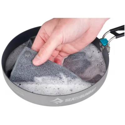 Camp Kitchen Tool Kit - 10 Piece Set набор аксессуаров для кухни (Black) - 2 - Robinzon.ua