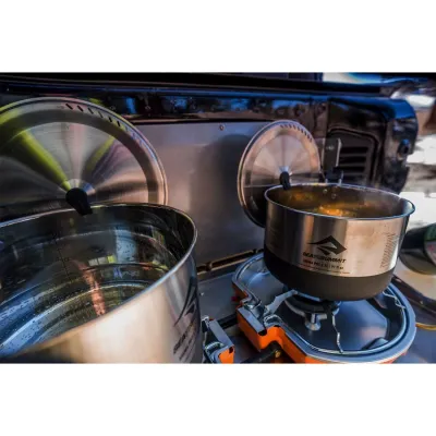 Кастрюля со складной ручкой Sigma Pot Black/Siver, 3700 мл от Sea to Summit (STS APOTSIG3.7L) - 7 Кастрюля со складной ручкой Sigma Pot Black/Siver, 3700 мл от Sea to Summit (STS APOTSIG3.7L) - 7 - Robinzon.ua