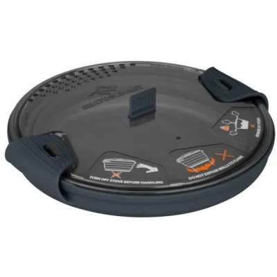 Кастрюля складная с алюминиевым дном X-Pot Navy, 4000 мл от Sea to Summit (STS AXPOT4.0NB) - 1 Кастрюля складная с алюминиевым дном X-Pot Navy, 4000 мл от Sea to Summit (STS AXPOT4.0NB) - 1 - Robinzon.ua