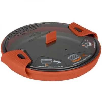 Кастрюля складная с алюминиевым дном X-Pot, Rust 1400 мл от Sea to Summit (STS AXPOT1.4RU) - 1 Кастрюля складная с алюминиевым дном X-Pot, Rust 1400 мл от Sea to Summit (STS AXPOT1.4RU) - 1 - Robinzon.ua