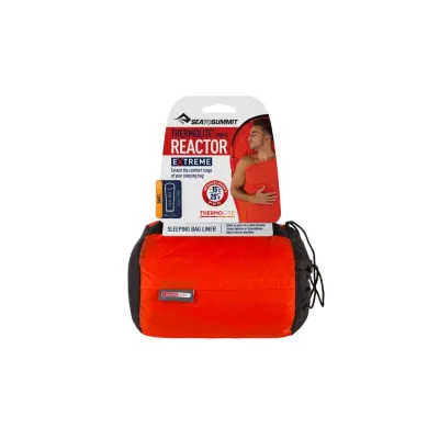 Thermolite Reactor Extreme Long  вкладиш в спальник (Orange Sack/Red Liner, Long) - 1 - Robinzon.ua