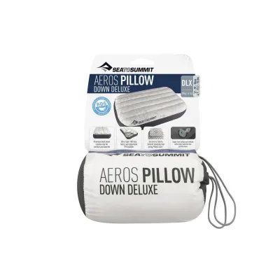 Надувна подушка с пухом Aeros Down Pillow Deluxe, 12х59х38см, Grey від Sea to Summit (STS APILDOWNDLXGY) - 3 Надувна подушка с пухом Aeros Down Pillow Deluxe, 12х59х38см, Grey від Sea to Summit (STS APILDOWNDLXGY) - 3 - Robinzon.ua